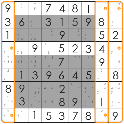 how to solve hard sudoku